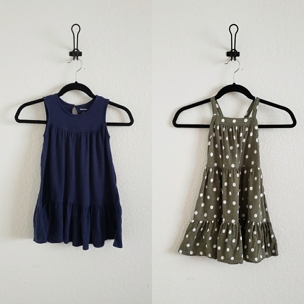 *SOLD*Girl Dresses (2 dresses)